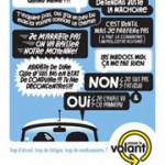 Trop d’alcool, trop de fatigue, trop de médicaments ? passe le volant !