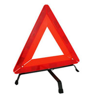 triangle de signalisation obligatoire
